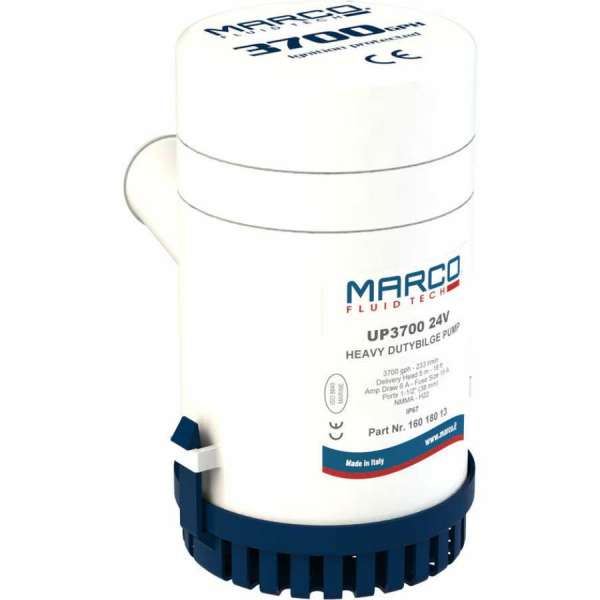 Marco UP3700 pompa immersione 230 l/min