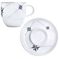 Marine Business 6 set colazione/tè melamina NORTHWIND 