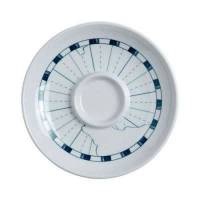 Marine Business 6 set da caffè melamina COLUMBUS