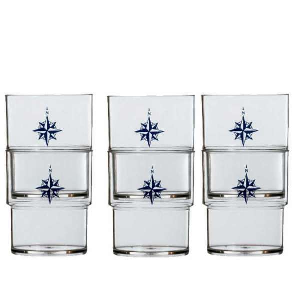  Marine Business set 12 bicchieri impilabili NORTHWIND 