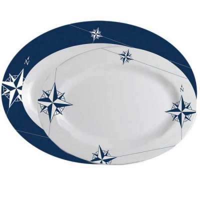 Marine Business set 2 piatti ovali melamina NORTHWIND 