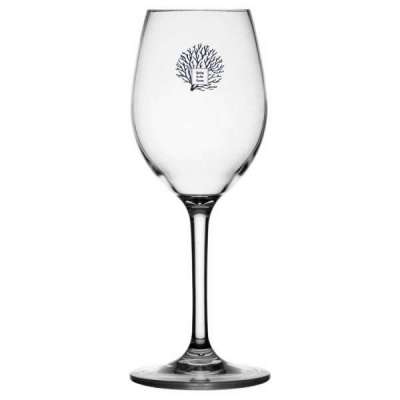 Marine Business set 6 bicchieri da vino melamina LIVING