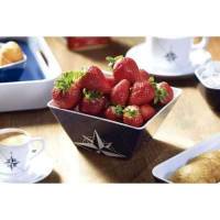  Marine Business set 6 ciotole quadrate melamina NORTHWIND 