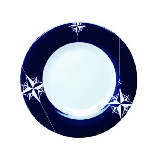  Marine Business set 6 piatti dessert melamina NORTHWIND 
