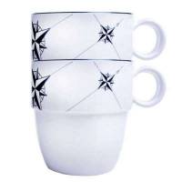 Marine Business set 6 tazze mug melamina NORTHWIND 