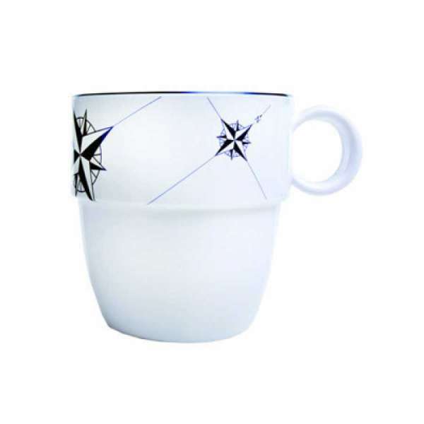 Marine Business set 6 tazze mug melamina NORTHWIND 