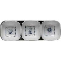 Marine Business set aperitivo 4 pezzi melamina COLUMBUS