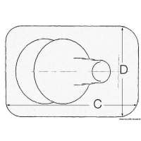 Marmitta di scarico per motori raffreddati ad acqua