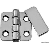 Mascheratura in acciaio inox AISI 316 lucidata a specchio 