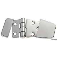 Mascheratura in acciaio inox AISI 316 lucidata a specchio 