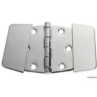 Mascheratura in acciaio inox AISI 316 lucidata a specchio 