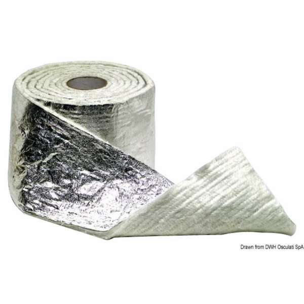 Materassino VETROTEX di fibra di vetro, fonoassorbente e termoisolante