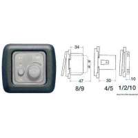 Materiale elettrico modulare