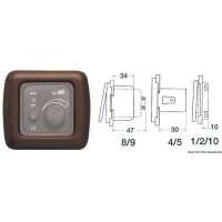 Materiale elettrico modulare