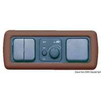 Materiale elettrico modulare