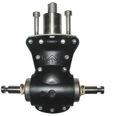 Max Power 35035 Piedino Composito DUO per tunnel &Oslash;185