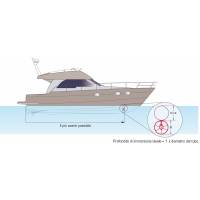 Max Power CT 225 elica di manovra