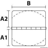 Mega cerniera microfusa