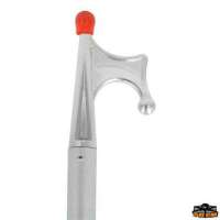 Mezzo marinaio telescopico con gancio in alluminio