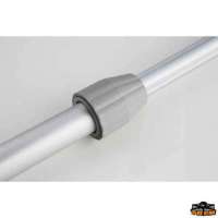 Mezzo marinaio telescopico in alluminio