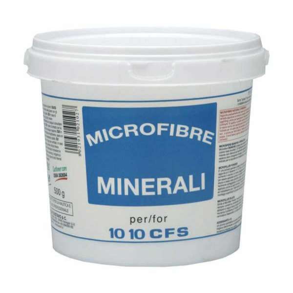 Microfibre Minerali additivo Cecchi