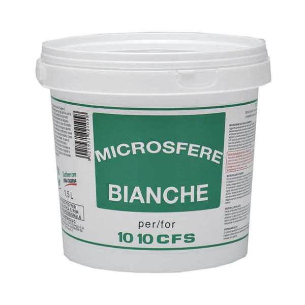  Microsfere Bianche additivo Cecchi