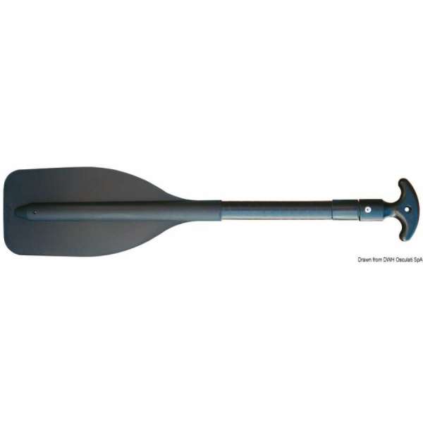 Mini pagaia telescopica