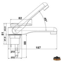 Miscelatore elettrico 12V Can