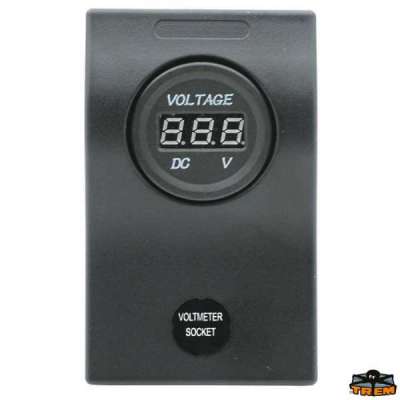 Moduli supplementari per pannelli - Voltmetro digitale 12/24V