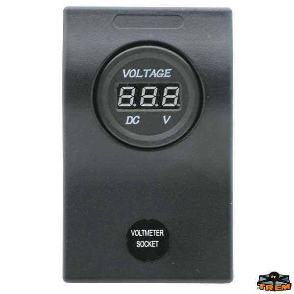 Moduli supplementari per pannelli - Voltmetro digitale 12/24V
