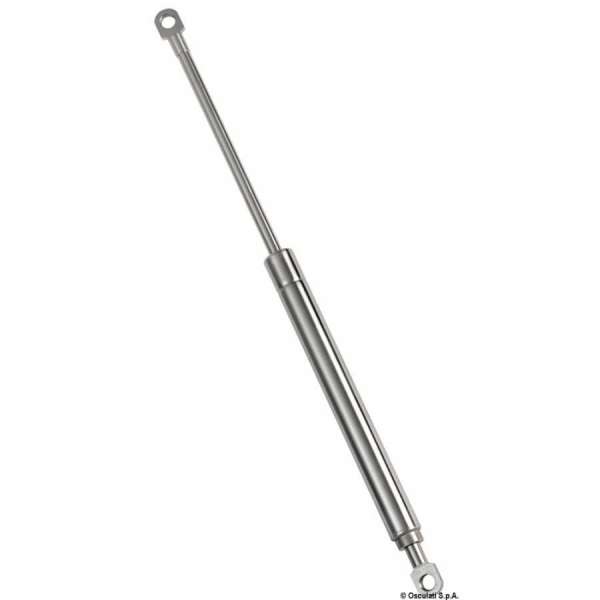 Molla a gas in acciaio inox occhio-occhio a taratura regolabile