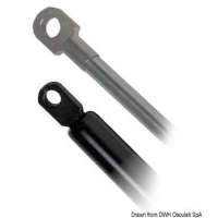 Molla a gas in acciaio verniciato occhio - occhio