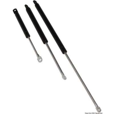 Molla a gas in acciaio verniciato occhio - occhio