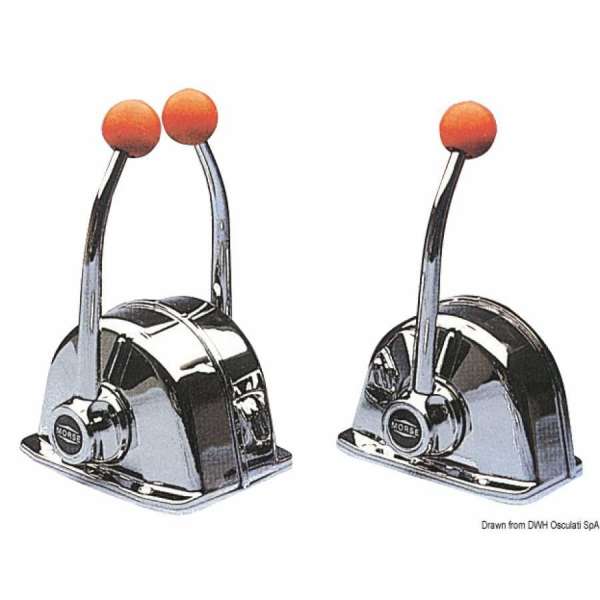 Monoleva TELEFLEX Morse serie MT