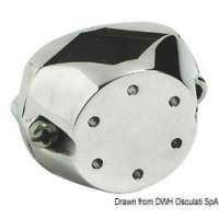 Morsetto in Acciaio Inox AISI 316 lucidato a specchio