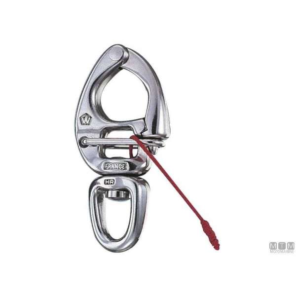 Moschettone da Spi Occhio Girevole CL