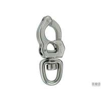 Moschettone da Spi Occhio Girevole CR