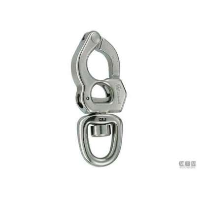 Moschettone da Spi Occhio Girevole CR