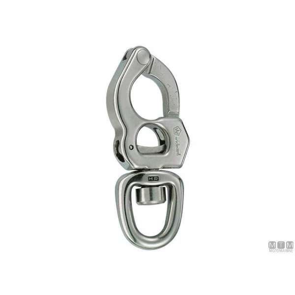 Moschettone da Spi Occhio Girevole CR