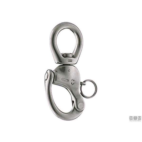 Moschettone da Spi Occhio Girevole L