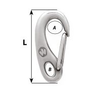 Moschettone Inox 316