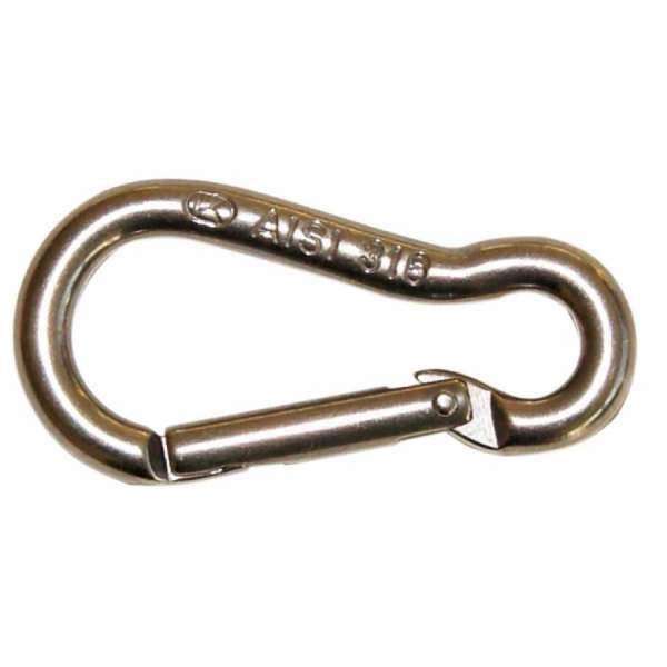 Moschettone Kong Inox 316