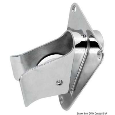 Musone di prua in AISI 316 per gommoni