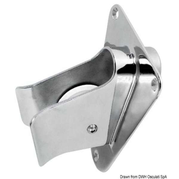 Musone di prua in AISI 316 per gommoni