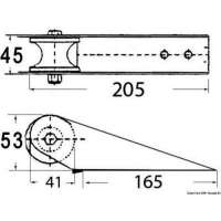 Musone di prua per piccoli scafi