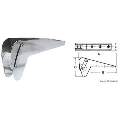 Musone speciale per ancore Bruce o Trefoil®