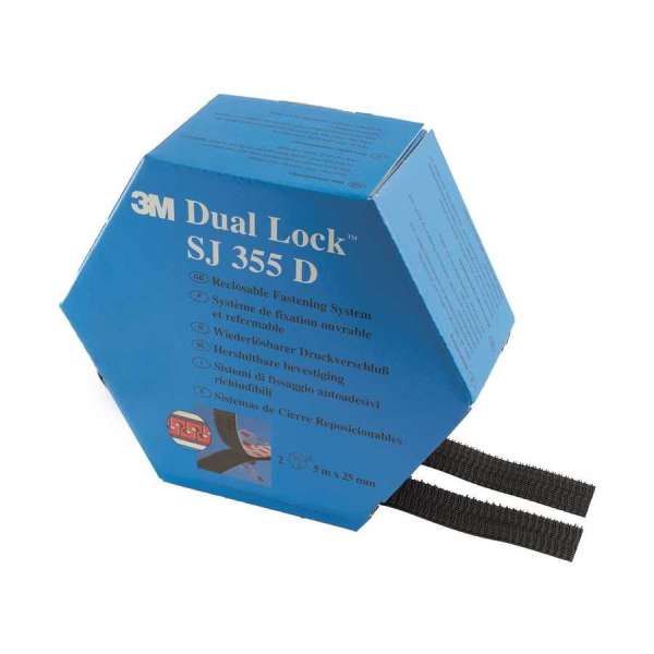 Nastro richiudibile 3M Dual Lock mini pack