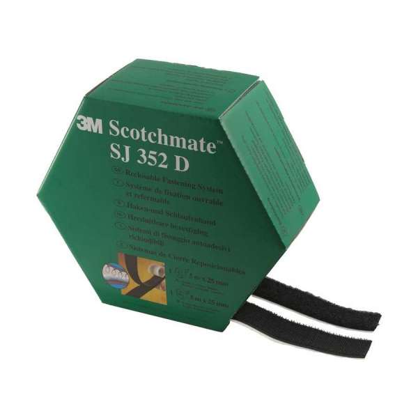 Nastro velcro 3M Scotchmate mini pack