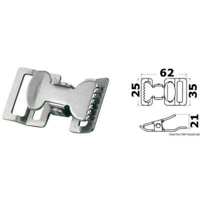 Nastro-tensore in acciaio inox