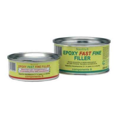 Nautilus Fast Epoxy Fine Filler 600 G